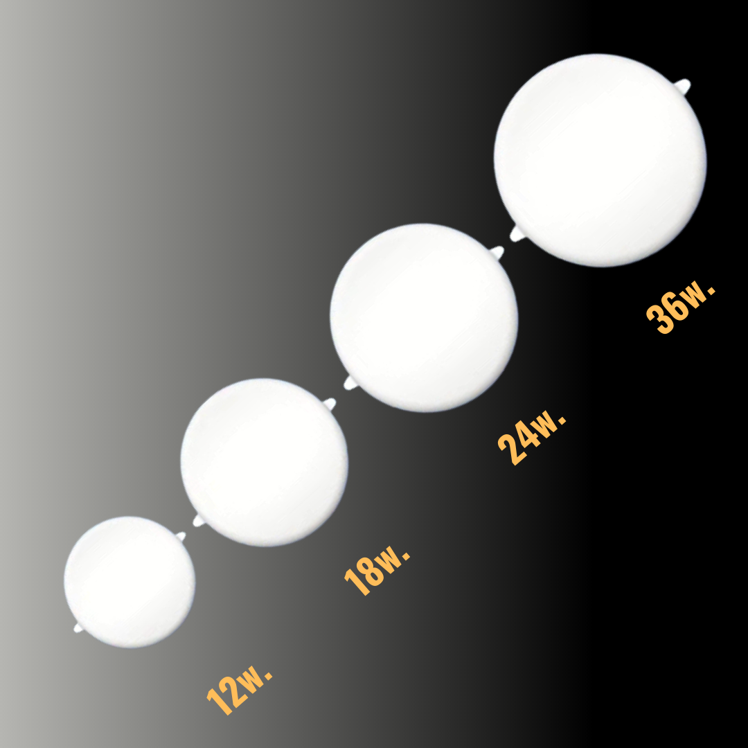 36W Round Downlight Frameless, Talace FR20